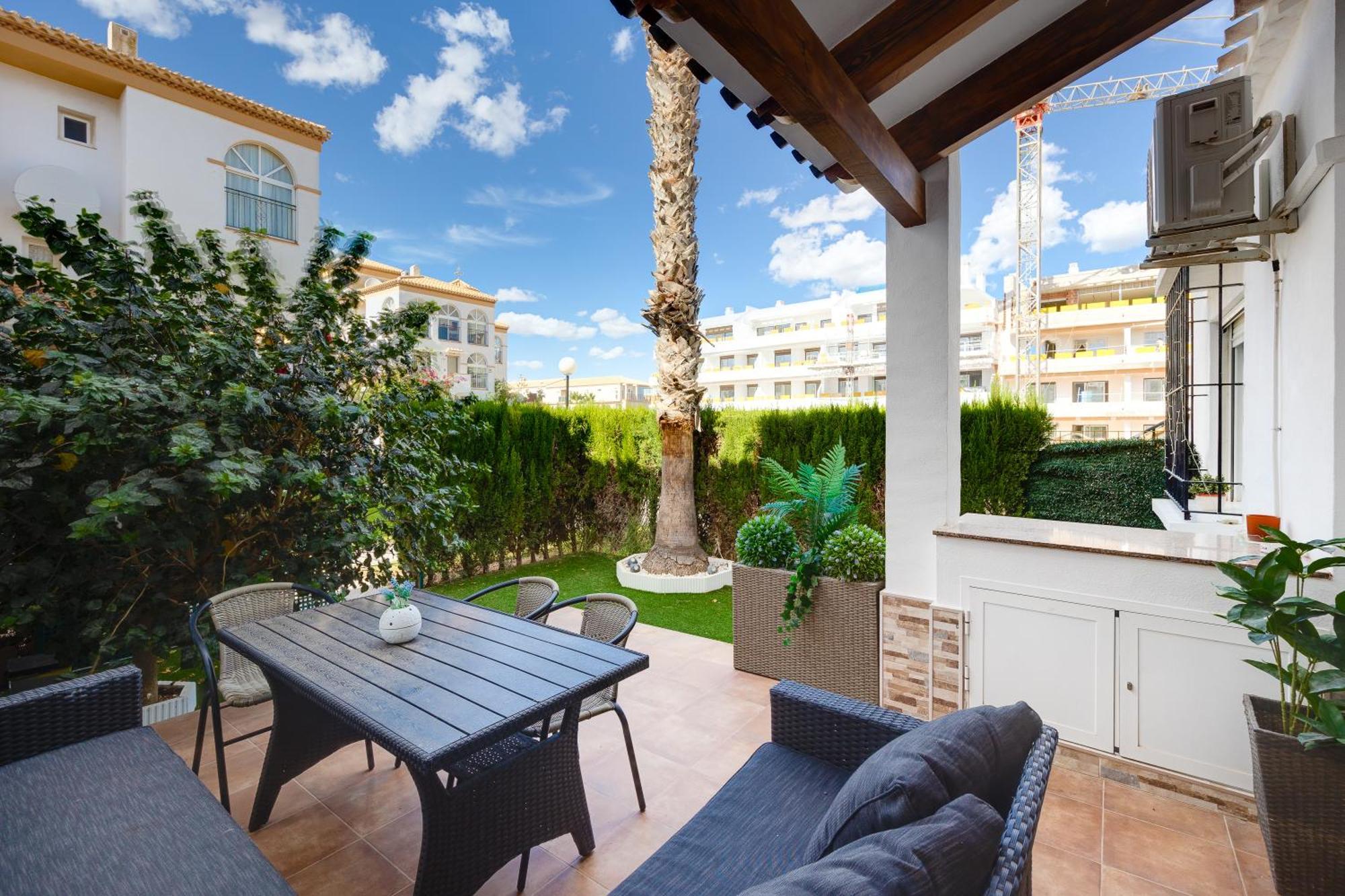 Cb Living - Cozy Condo With Patio, Playa Flamenca Dehesa de Campoamor  Extérieur photo