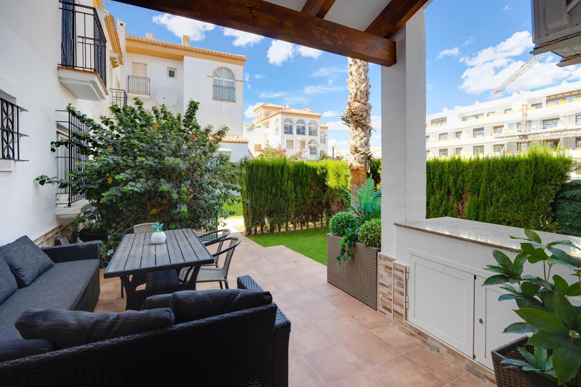 Cb Living - Cozy Condo With Patio, Playa Flamenca Dehesa de Campoamor  Extérieur photo